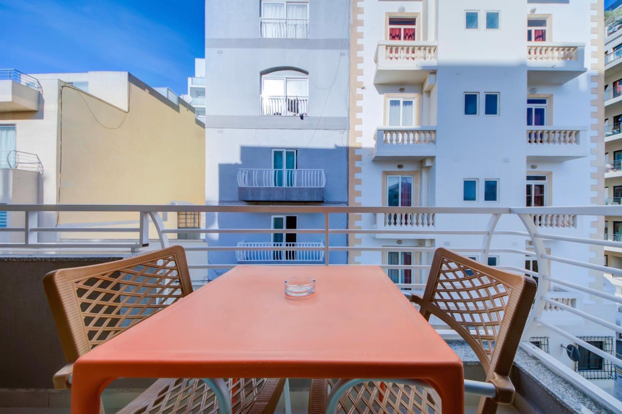 Stylish 2Br Apt With Balconies In St Julians, Paceville - Apt 6 By Vaganza Saint Julian's ภายนอก รูปภาพ