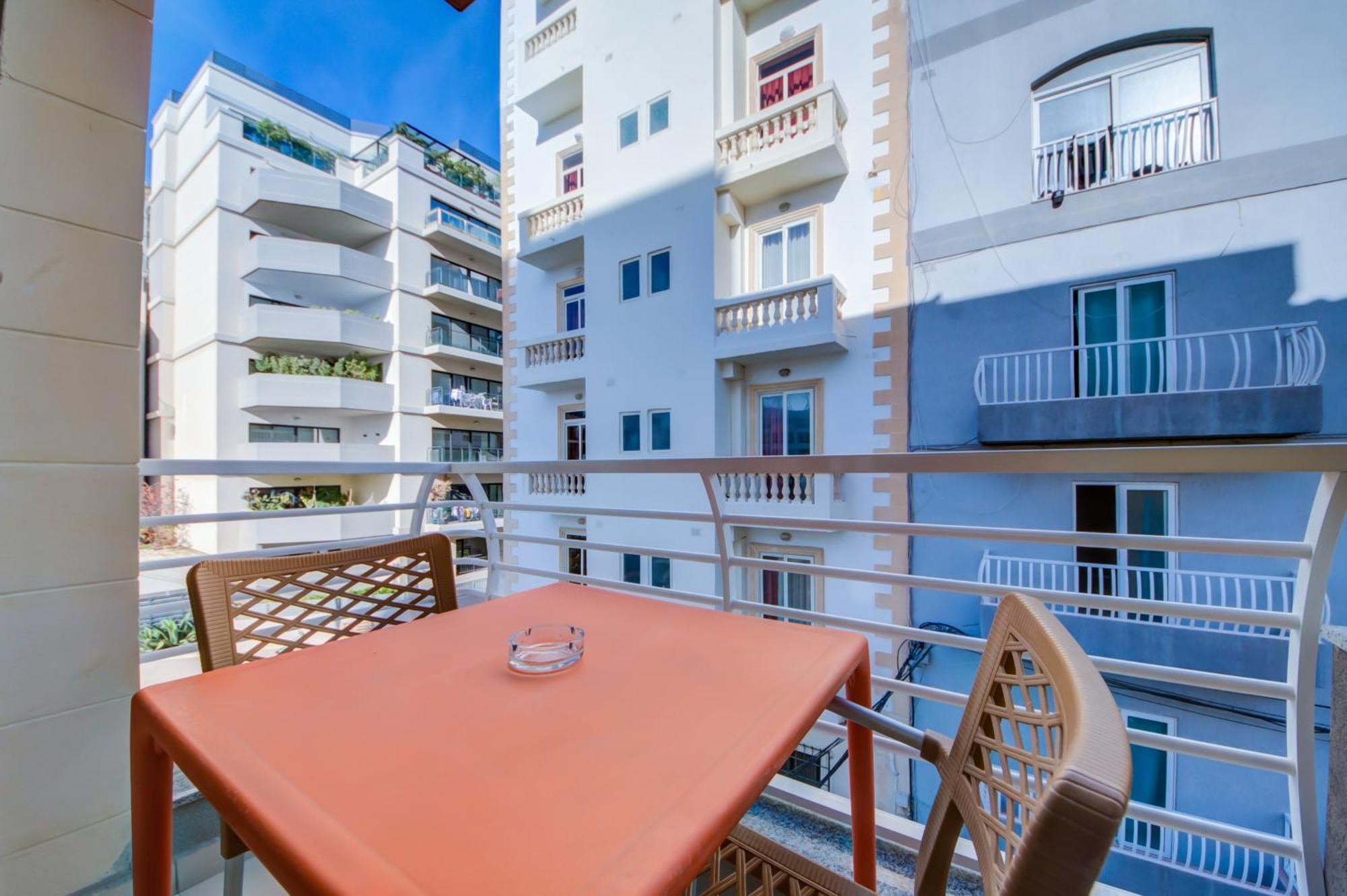 Stylish 2Br Apt With Balconies In St Julians, Paceville - Apt 6 By Vaganza Saint Julian's ภายนอก รูปภาพ