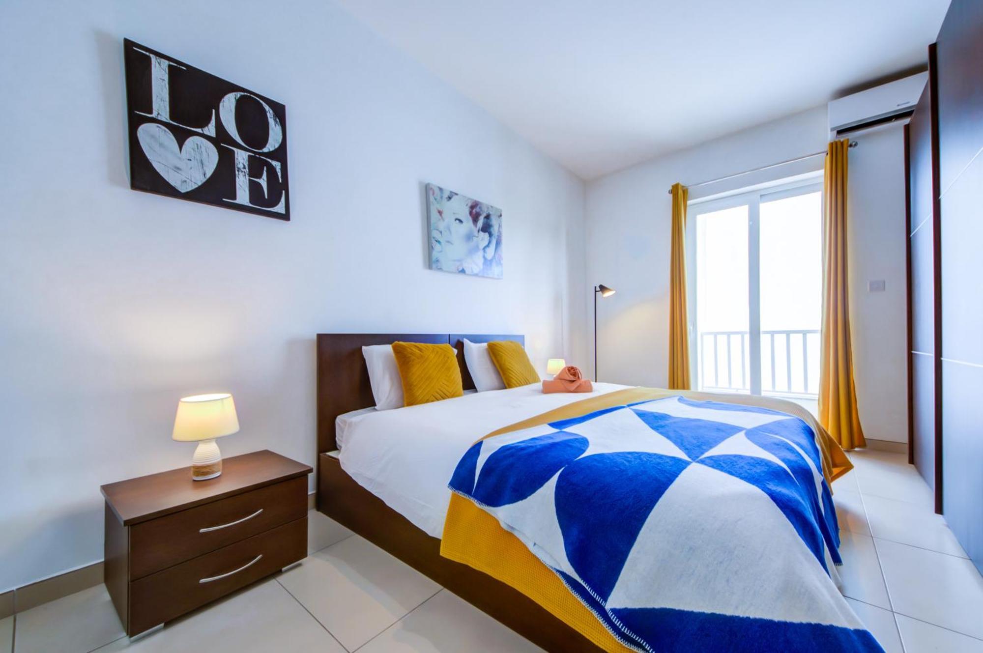 Stylish 2Br Apt With Balconies In St Julians, Paceville - Apt 6 By Vaganza Saint Julian's ภายนอก รูปภาพ
