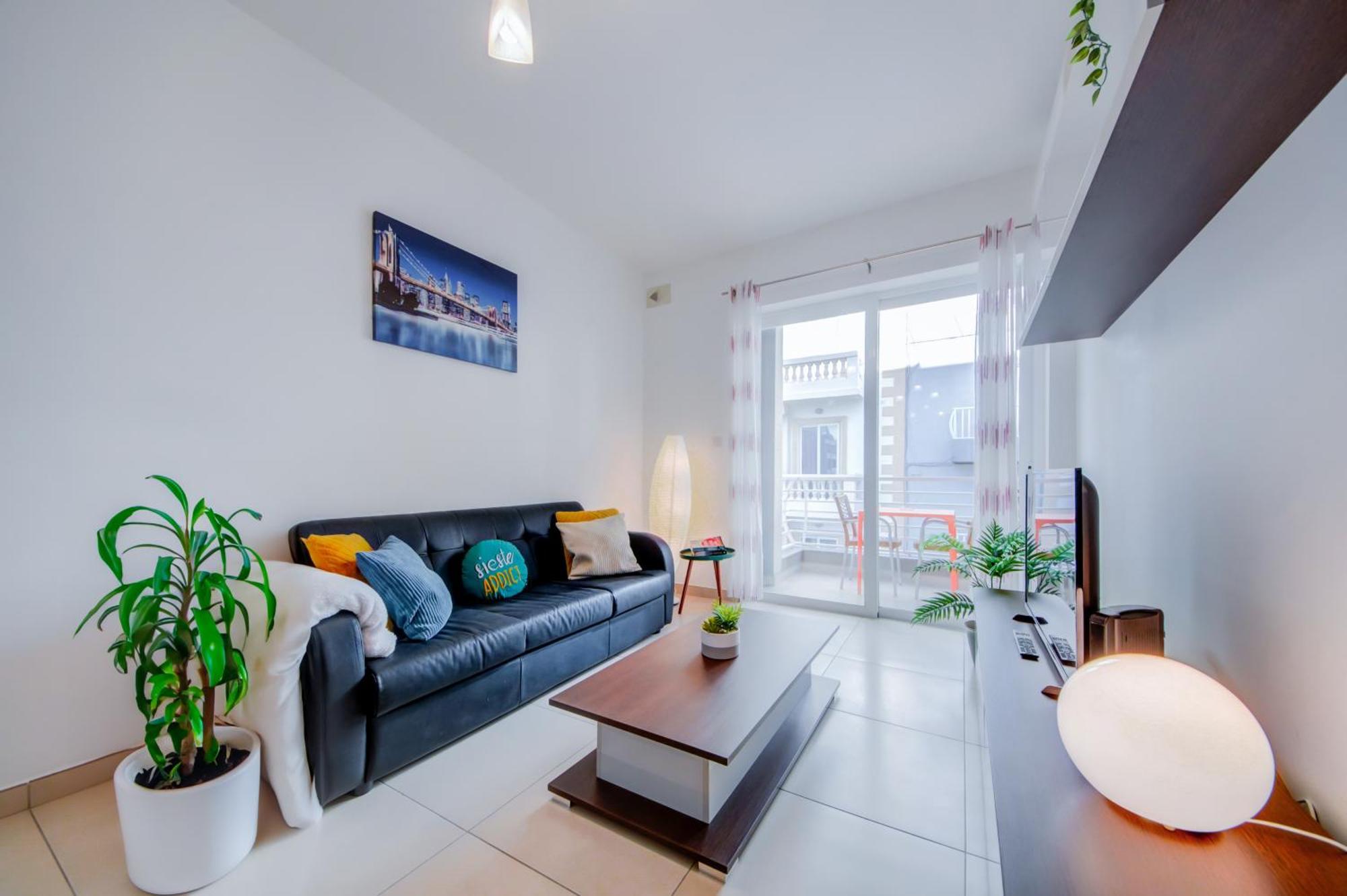 Stylish 2Br Apt With Balconies In St Julians, Paceville - Apt 6 By Vaganza Saint Julian's ภายนอก รูปภาพ