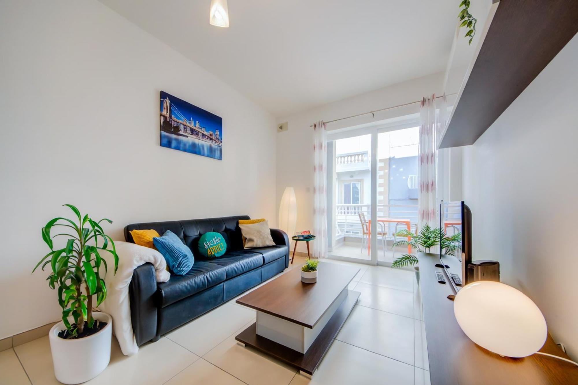 Stylish 2Br Apt With Balconies In St Julians, Paceville - Apt 6 By Vaganza Saint Julian's ภายนอก รูปภาพ